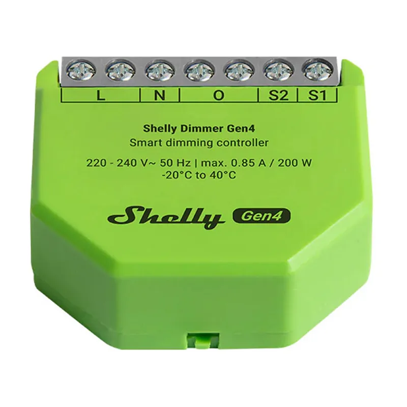 Shelly Dimmer Gen4 Zigbee/Matter Smart Dimmer